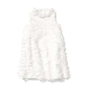 Janie and Jack Feather Fringe Dress